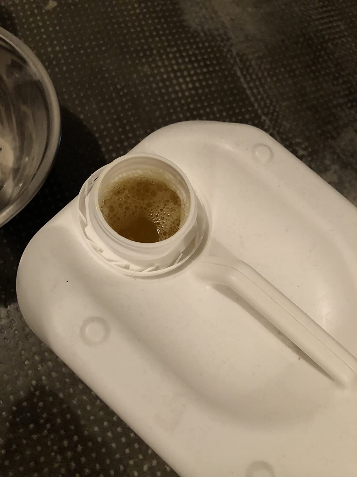 Gel bleibt super haften