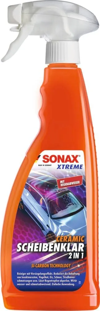 sonax-xtreme-ceramic-scheibenklar-2-in-1-glasreiniger-mit-versiegelung-750-ml image 1