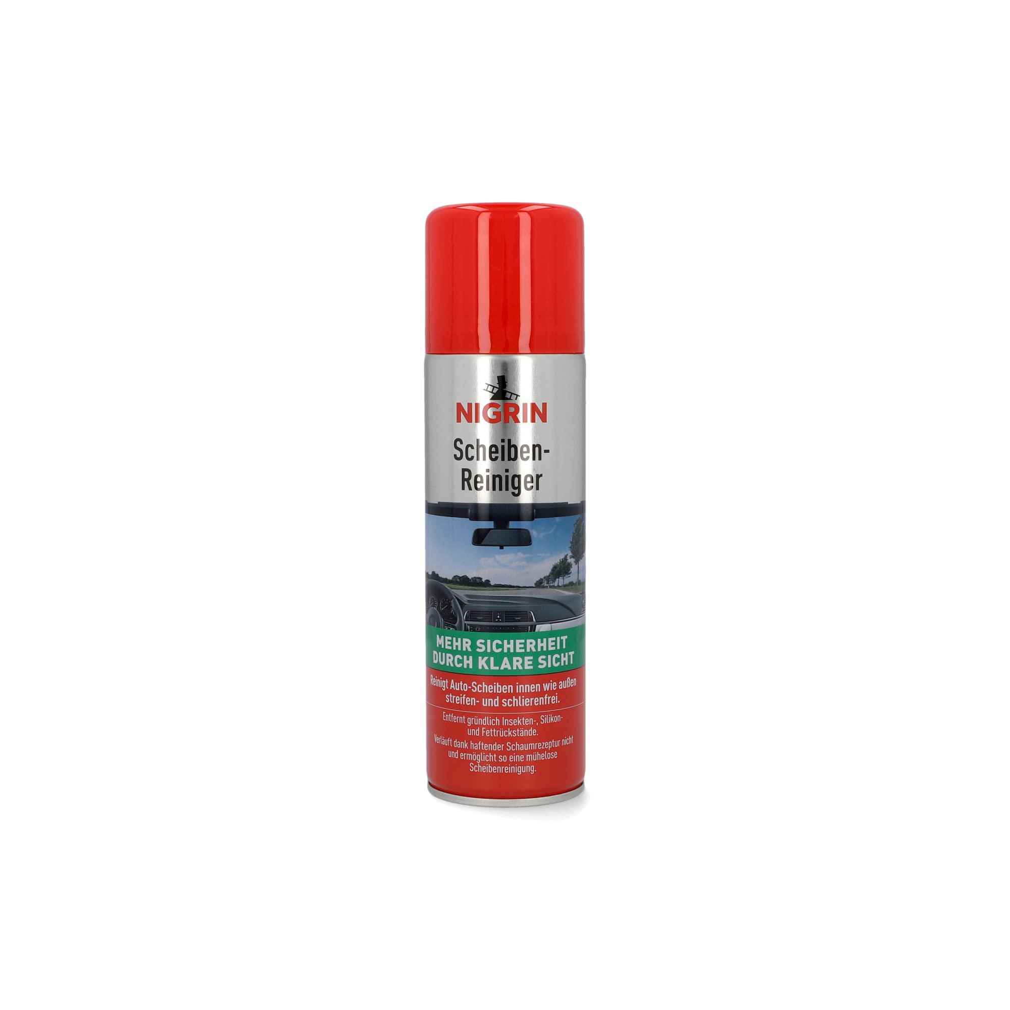 nigrin-scheibenreiniger-schaum-300-ml image 1