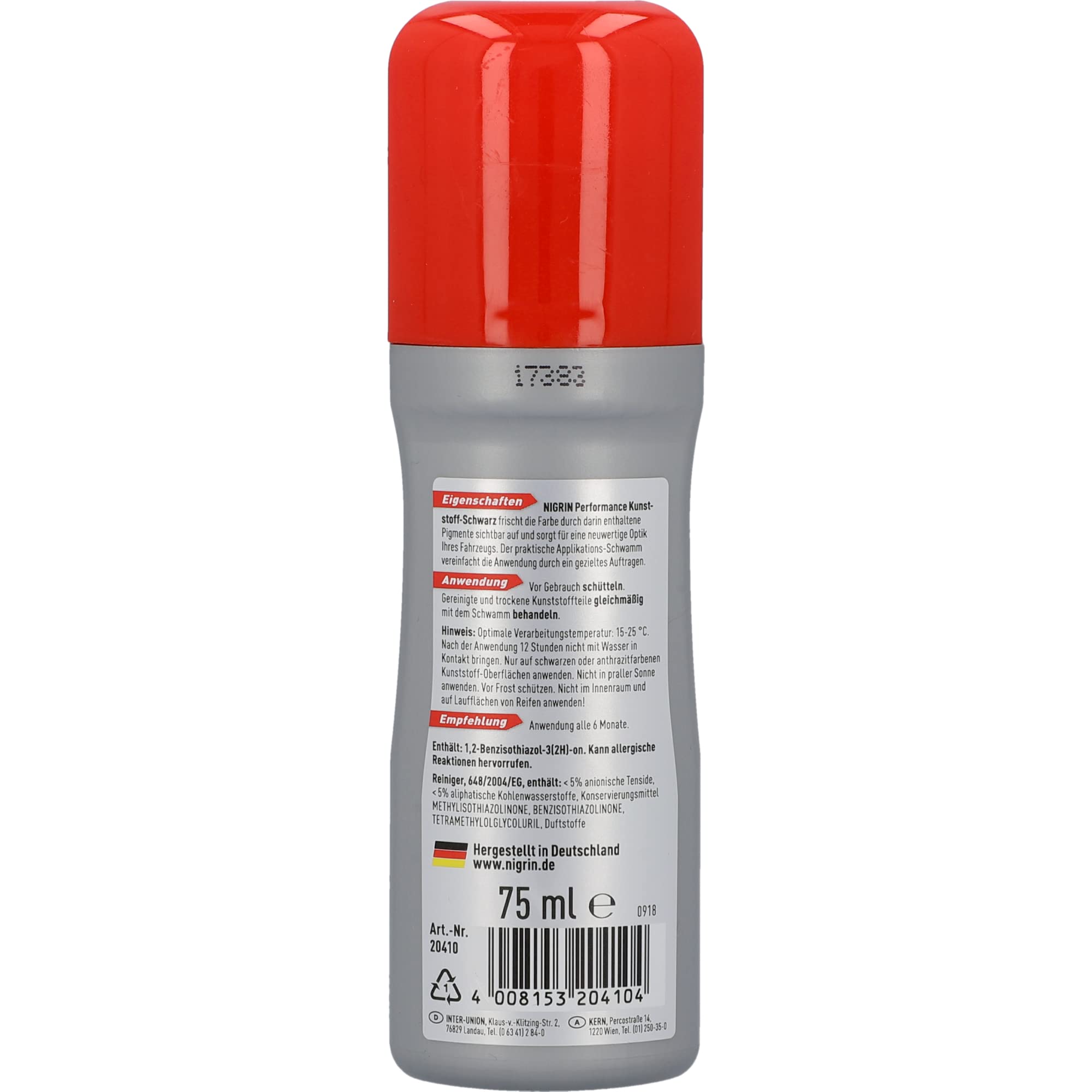 nigrin-performance-kunststoff-schwarz-75-ml-mit-applikationsschwamm image 5