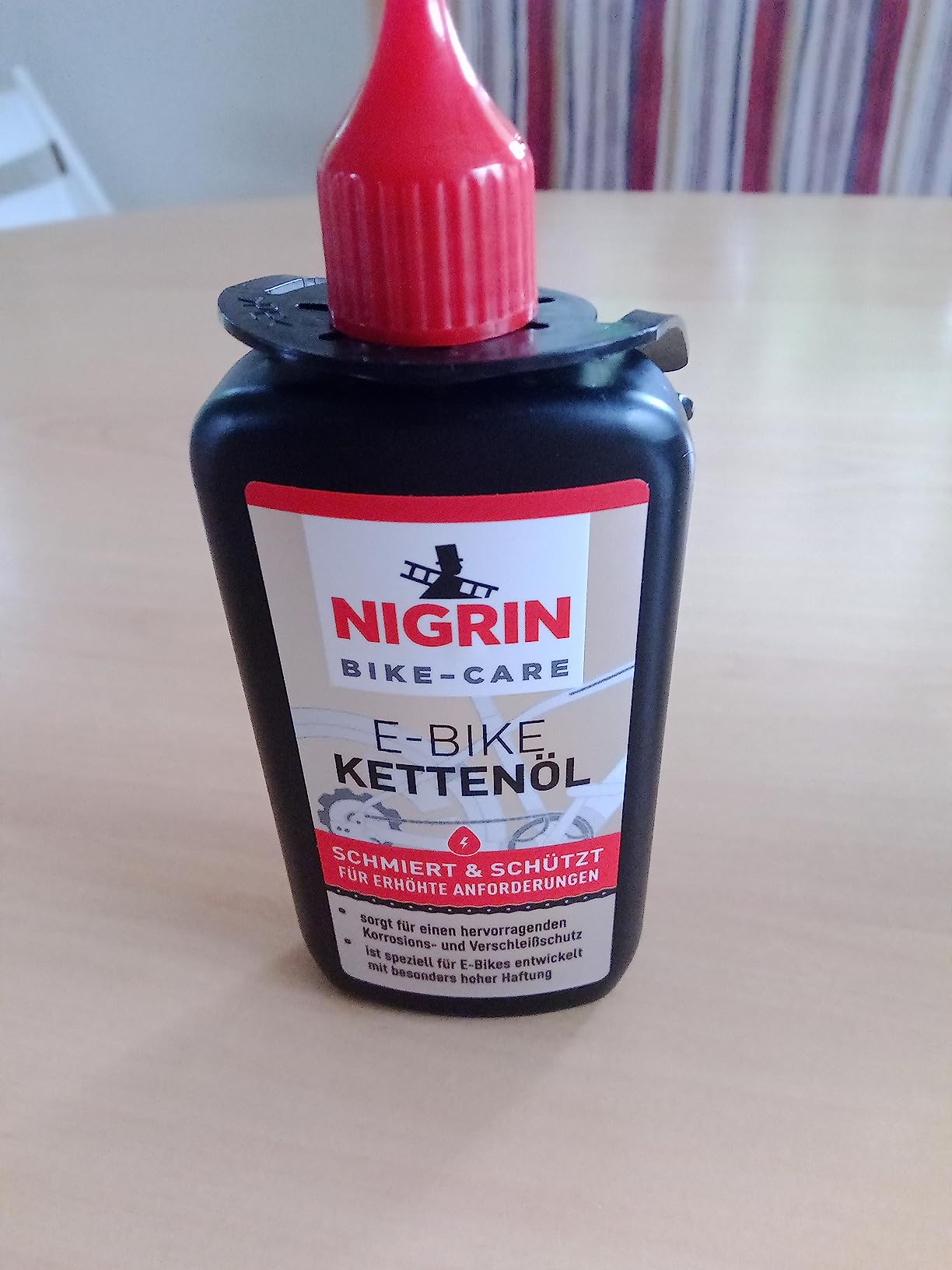 Gutes Kettenöl, sparsam