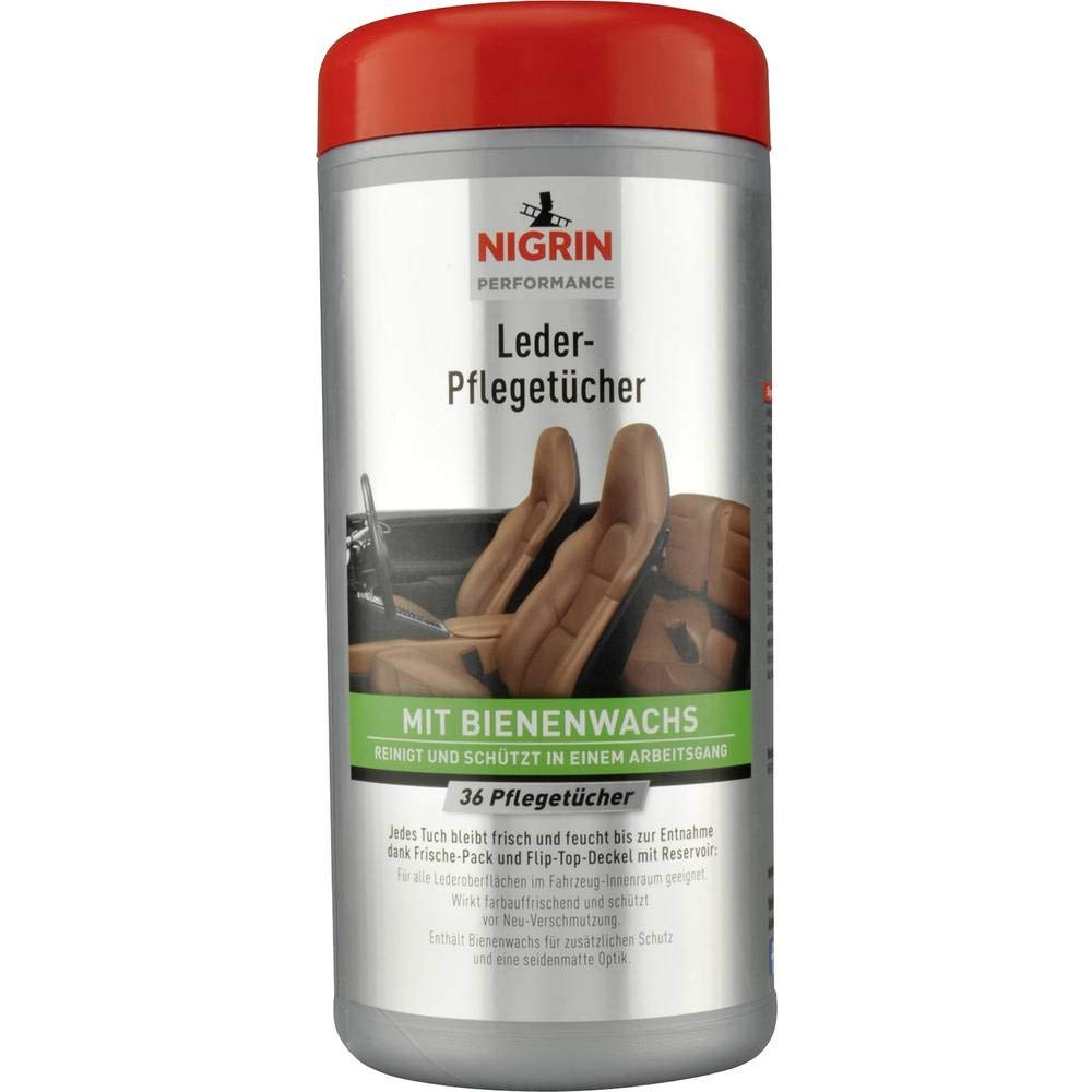 nigrin-leder-pflege-t-cher-mit-bienenwachs-36-st-ck image 1