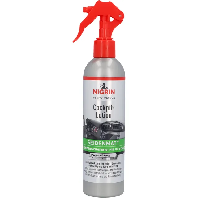 nigrin-performance-cockpit-lotion-kunststoffpflege-300-ml image 1