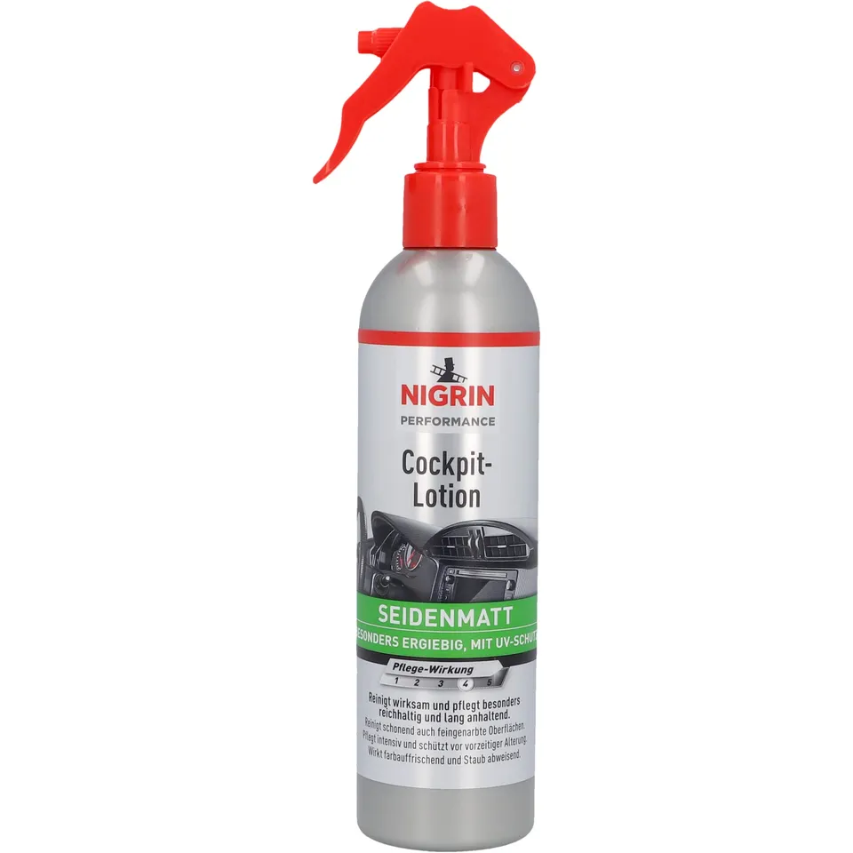 nigrin-performance-cockpit-lotion-kunststoffpflege-300-ml image 1