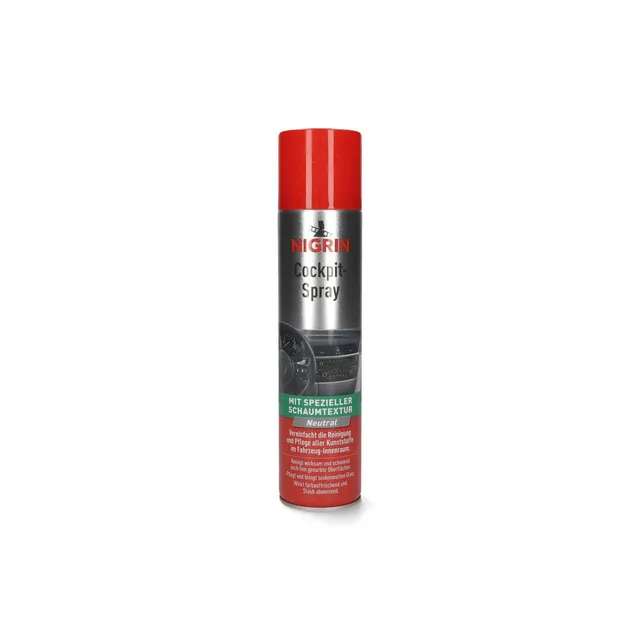 nigrin-cockpitspray-neutral-pflegeschaum-400-ml image 1