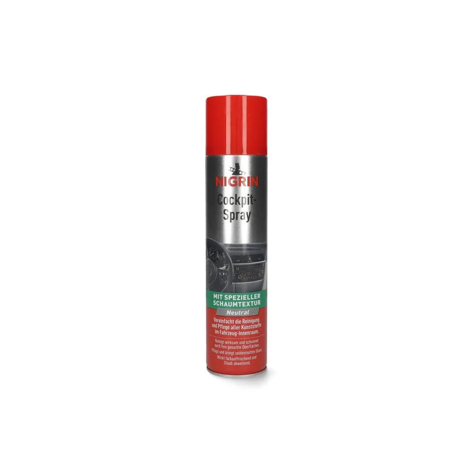 nigrin-cockpitspray-neutral-pflegeschaum-400-ml image 1