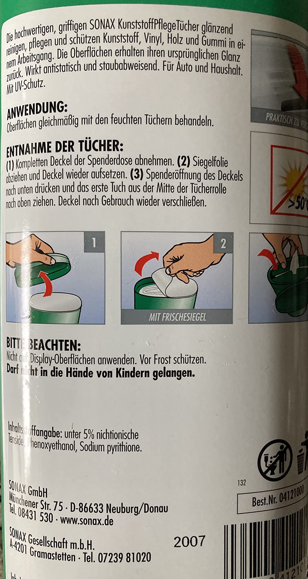 Armaturenbrett glänzt wieder