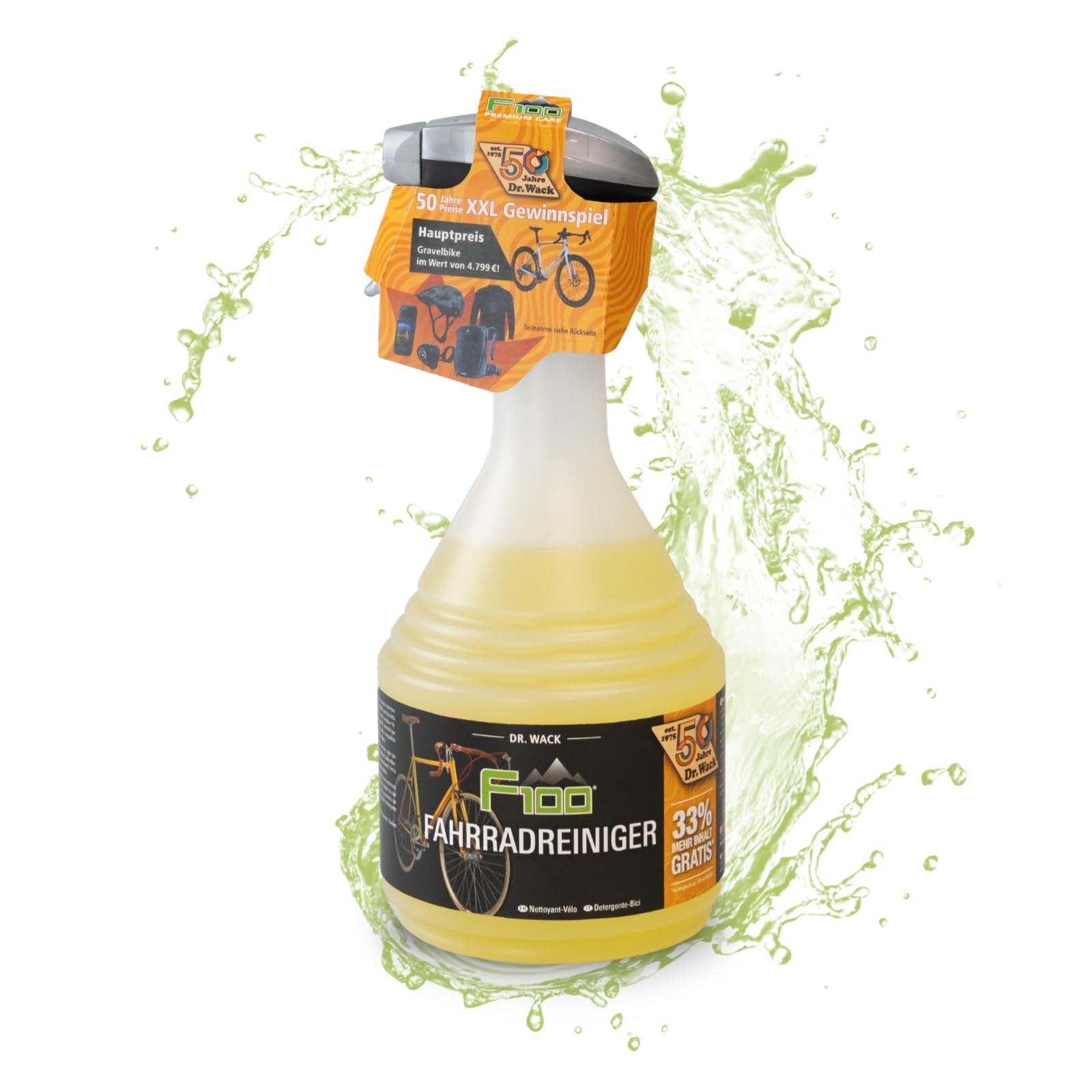 dr-wack-f100-fahrradreiniger-1-liter-limited-edition image 1