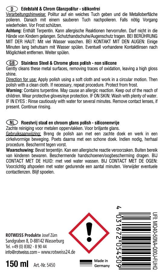 rotweiss-5450-edelstahl-chrom-glanzpolitur-150-ml image 3
