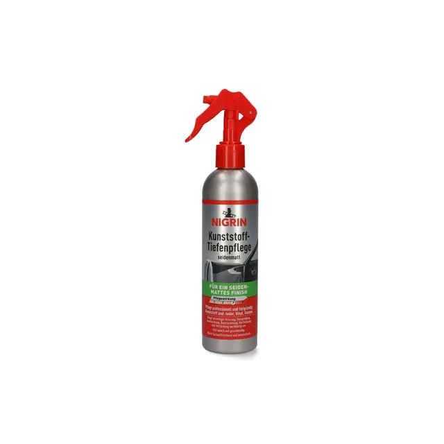 nigrin-kunststoff-tiefenpflege-seidenmatt-300-ml-farbauffrischend image 1