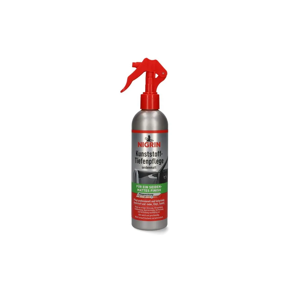 nigrin-kunststoff-tiefenpflege-seidenmatt-300-ml-farbauffrischend image 1
