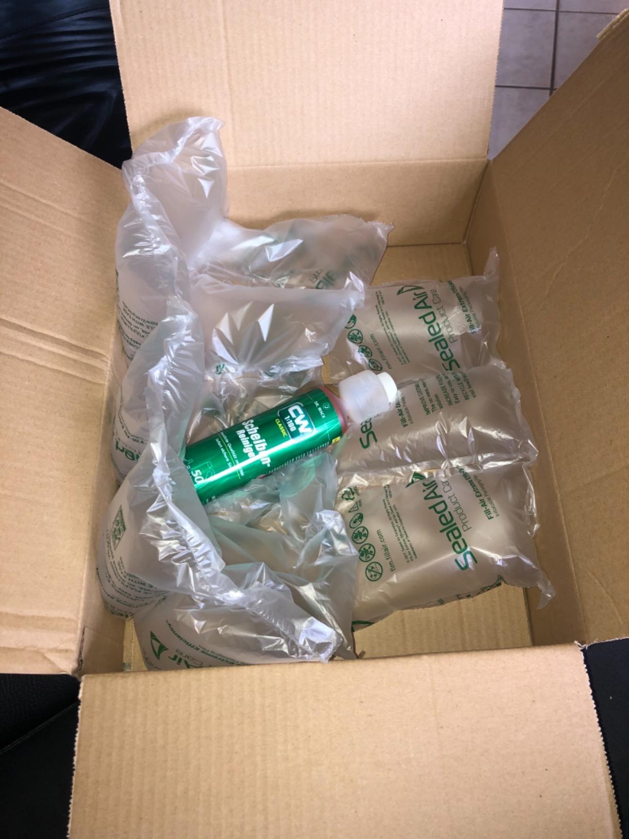 50 Liter aus kleiner Flasche genial