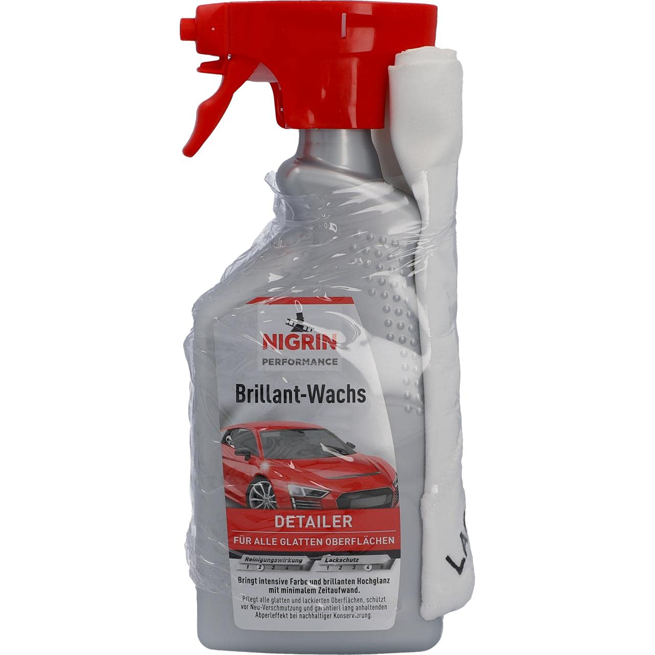 nigrin-performance-brillant-wachs-mit-mikrofasertuch-500-ml image 2