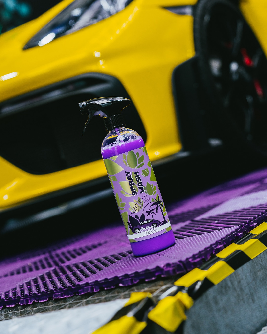 nanolex-spray-wash-waterless-auto-shampoo-zum-spr-hen image 2
