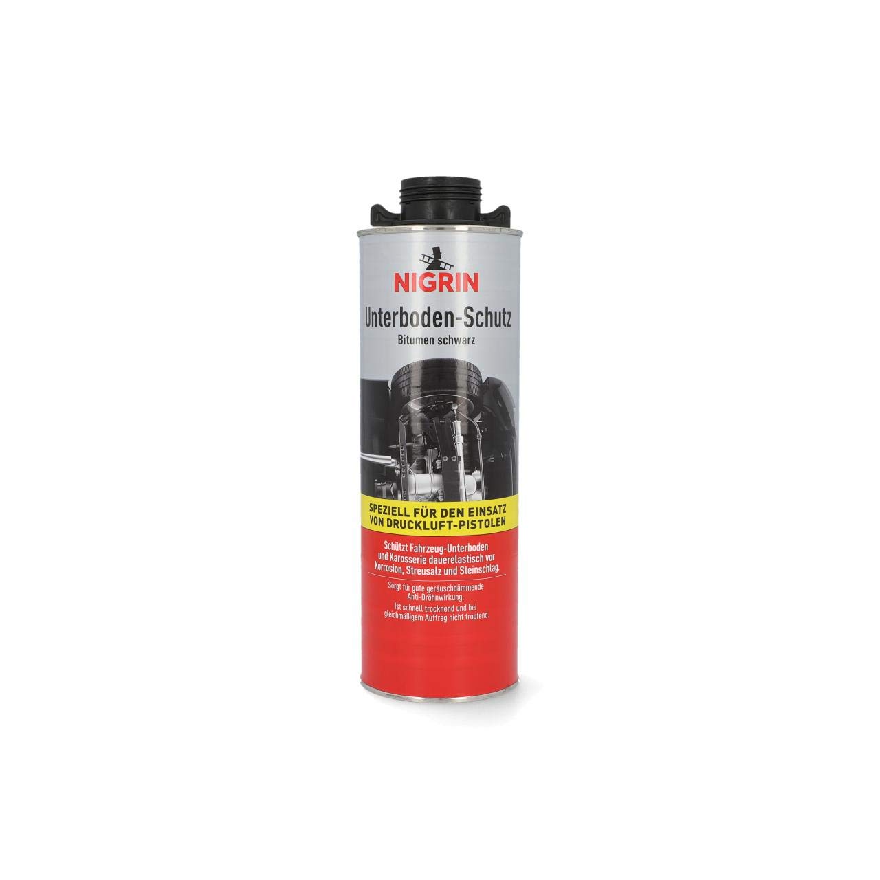 nigrin-unterbodenschutz-1000-ml-pistolendose-schwarz-bitumen image 1
