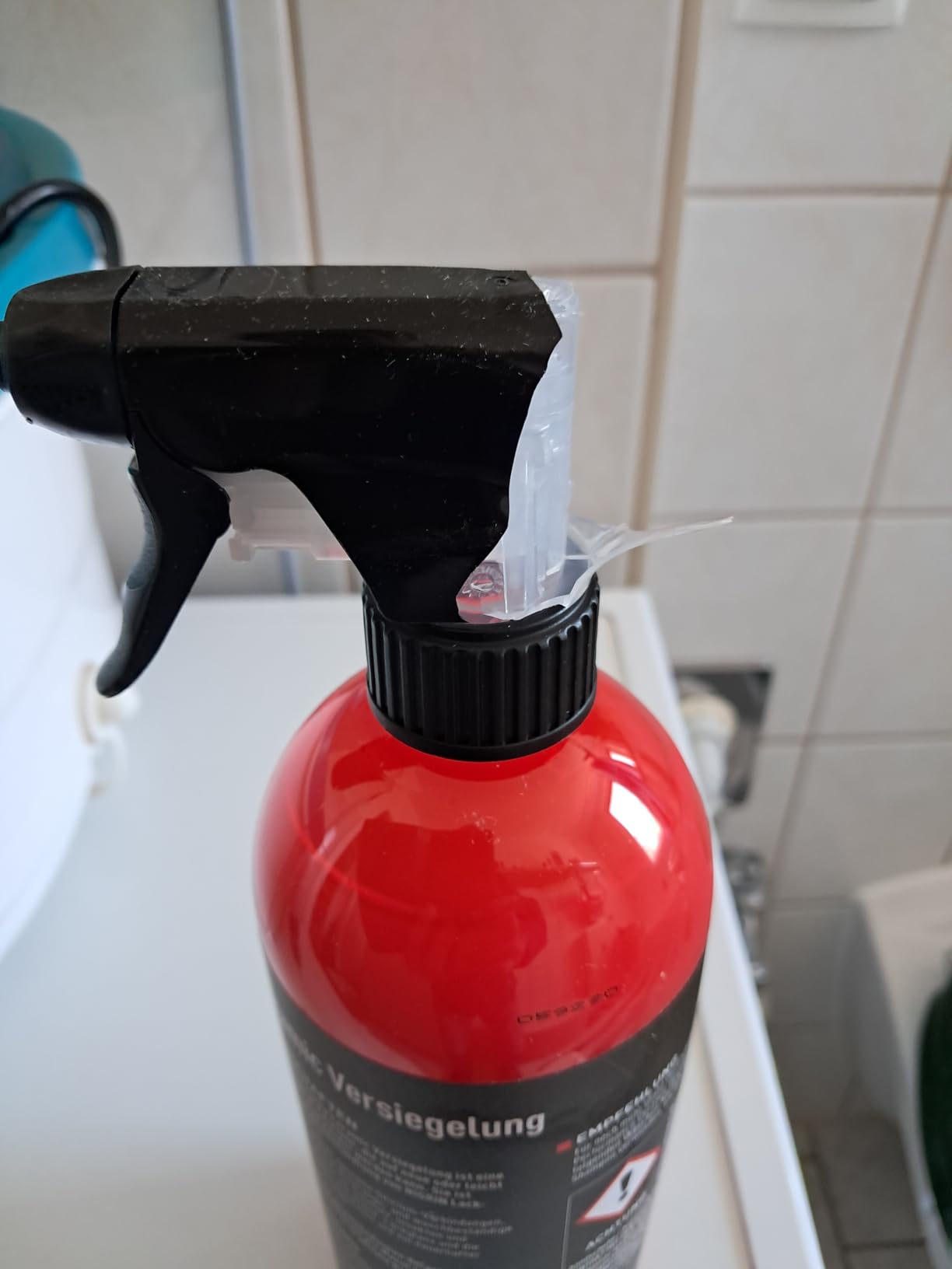 Glanz gut, Haltbarkeit mittel