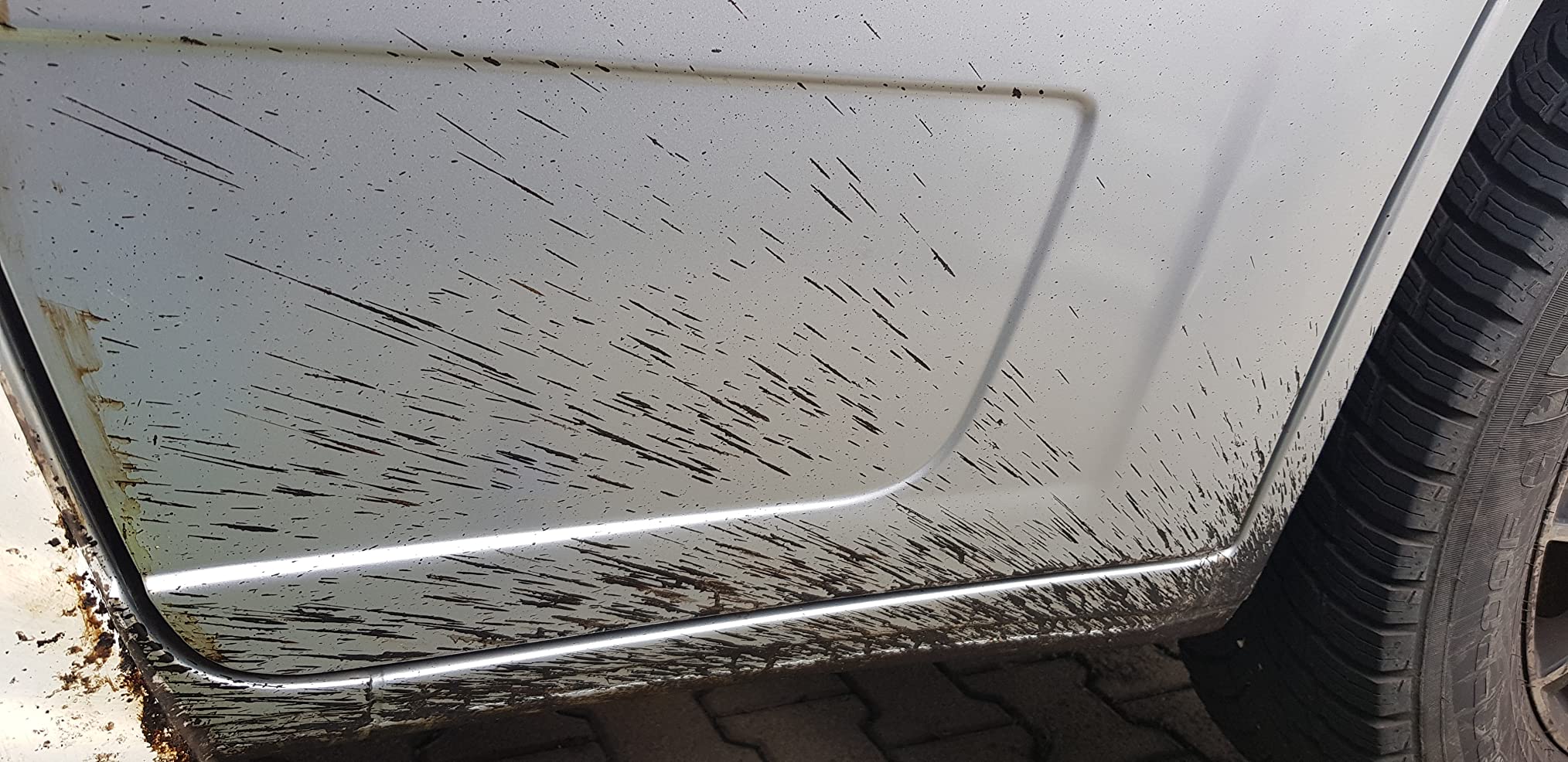 Stark gegen Teer und Harz