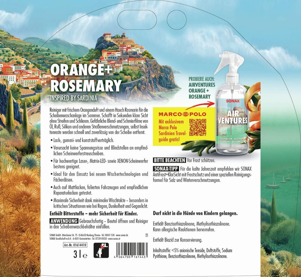 sonax-scheibenreiniger-orange-rosemary-gebrauchsfertig-3-liter image 2