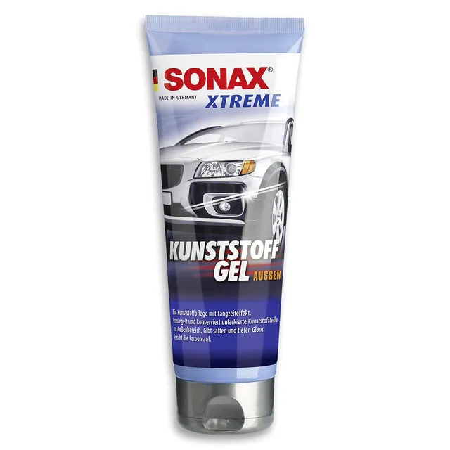 sonax-xtreme-kunststoffgel-au-en-nanopro-250-ml-kunststoffpflege-f-r-unlackierte image 1