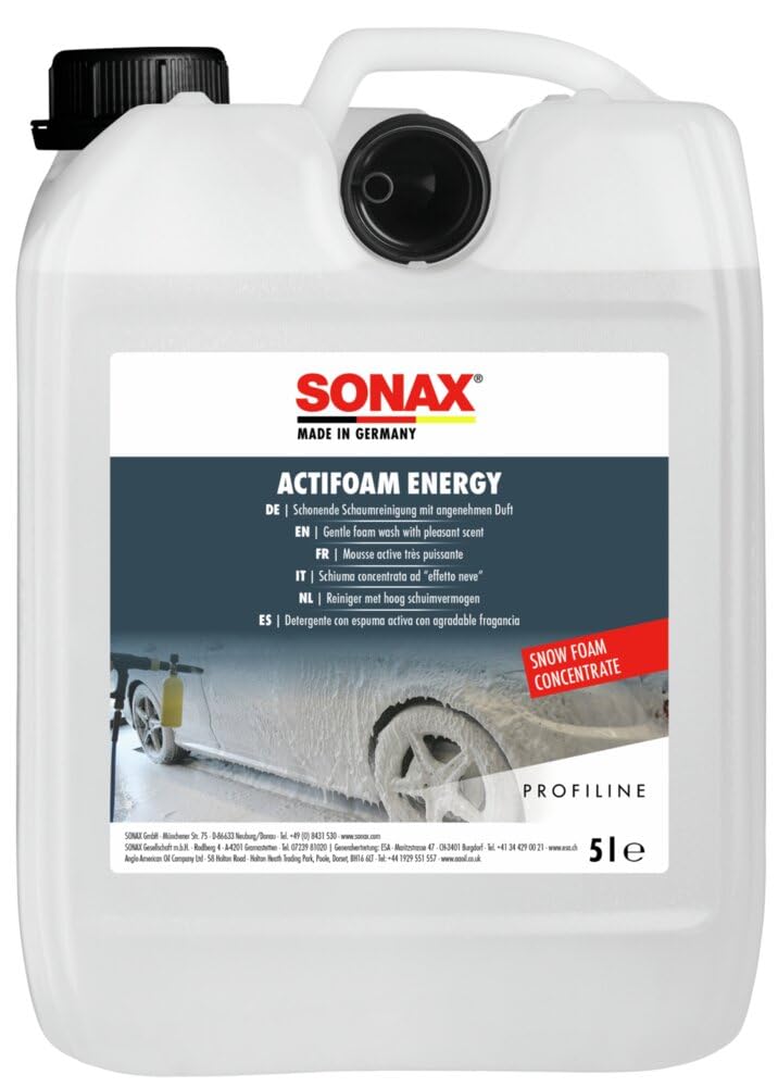 sonax-profiline-actifoam-energy-aktivschaum-reiniger-5-liter image 1