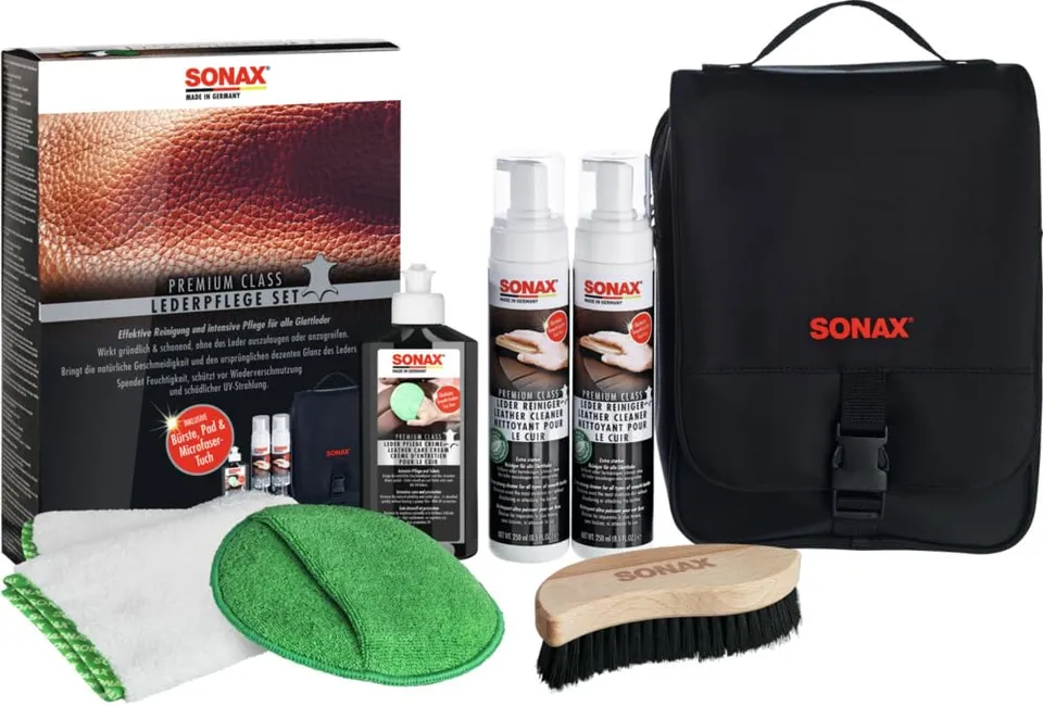 sonax-premium-class-lederpflegeset-3x-250-ml-komplett-set image 1