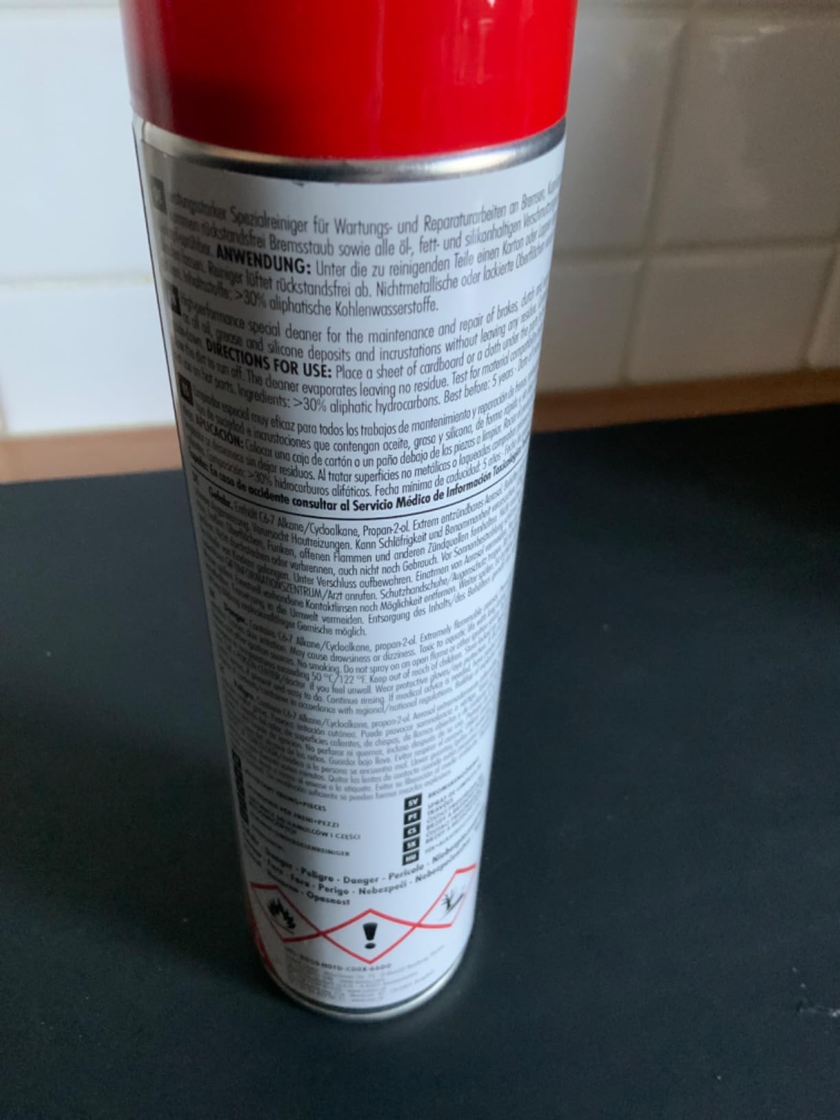Wirkt gut, schnell leer