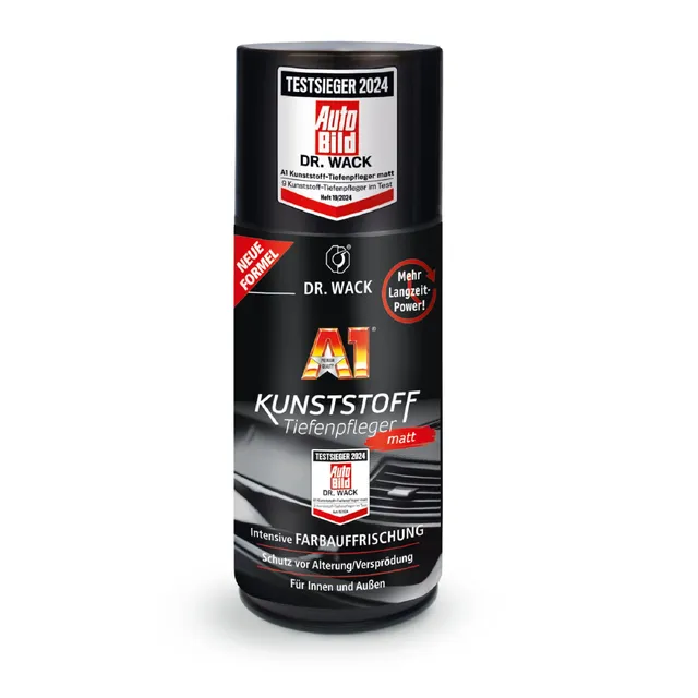 dr-wack-a1-kunststoff-tiefenpfleger-matt-250-ml image 1
