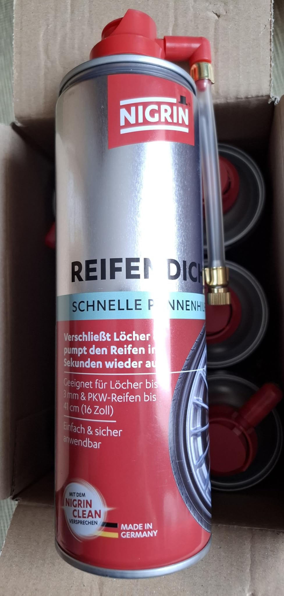 Praktischer Pannenhelfer