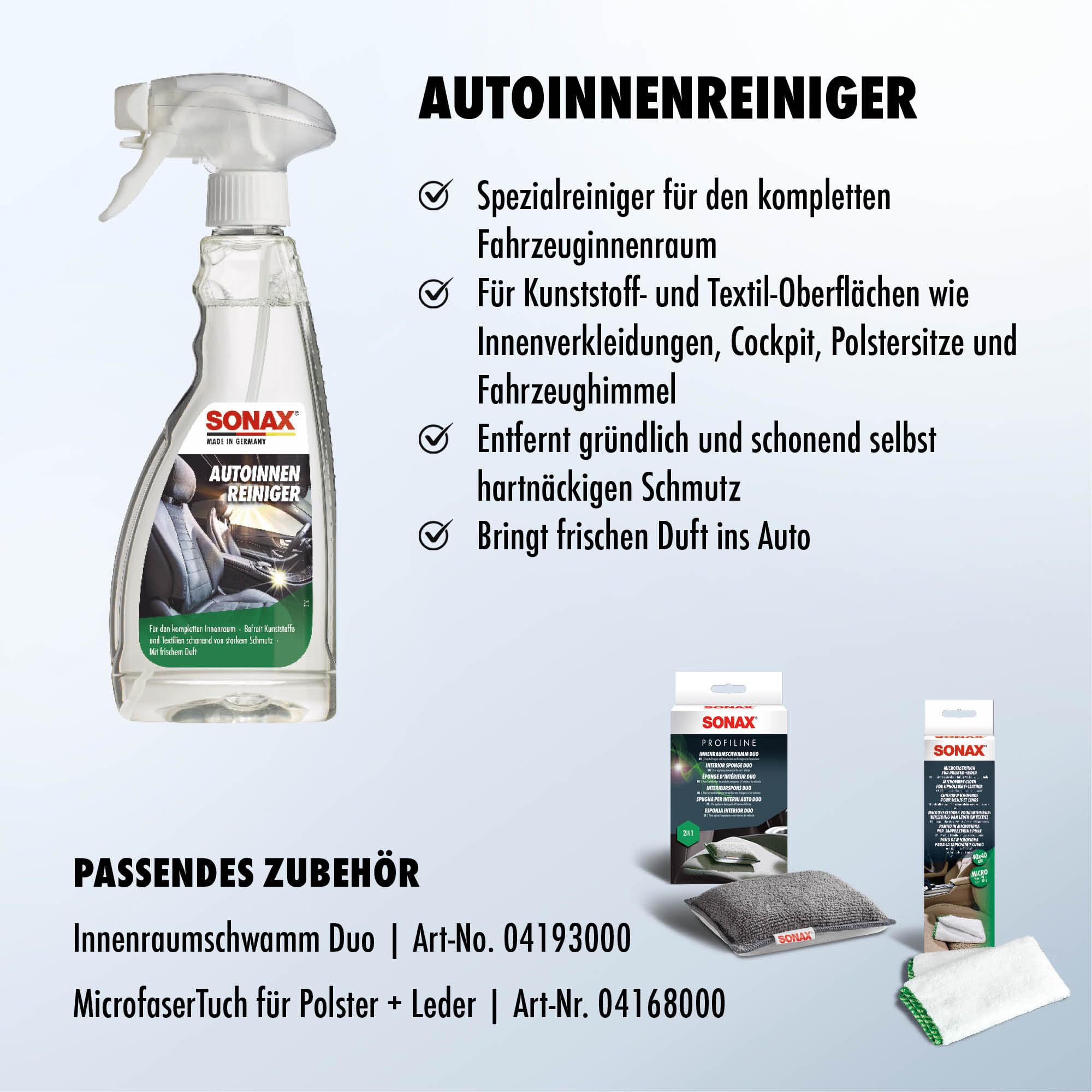 sonax-autoinnenreiniger-500-ml-mit-geruchsneutralisierer image 3