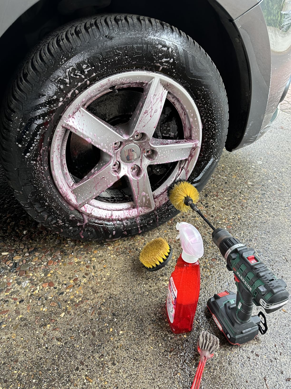 Felgen wie neu