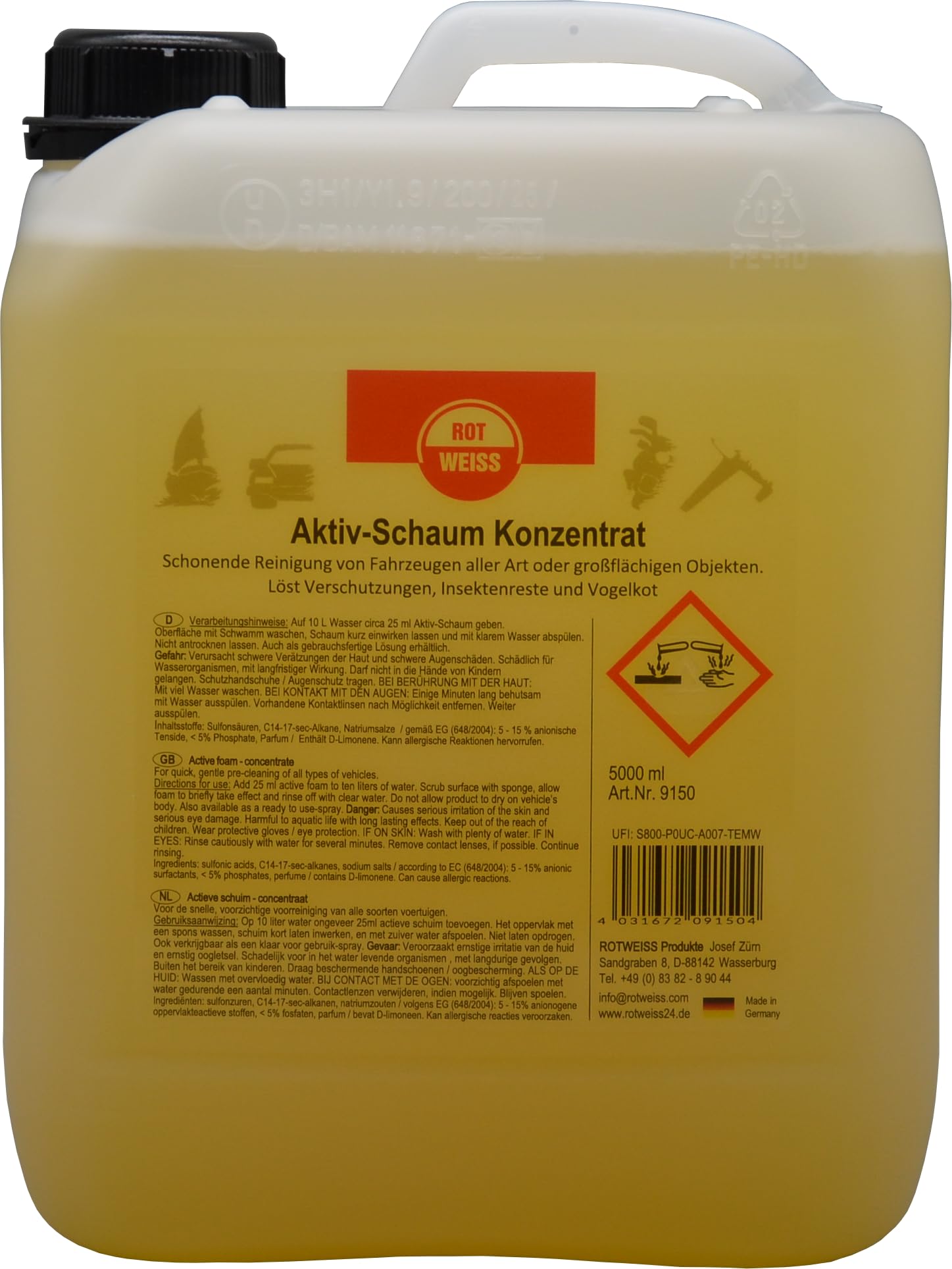 rotweiss-9110-aktiv-schaum-konzentrat-1-l image 3