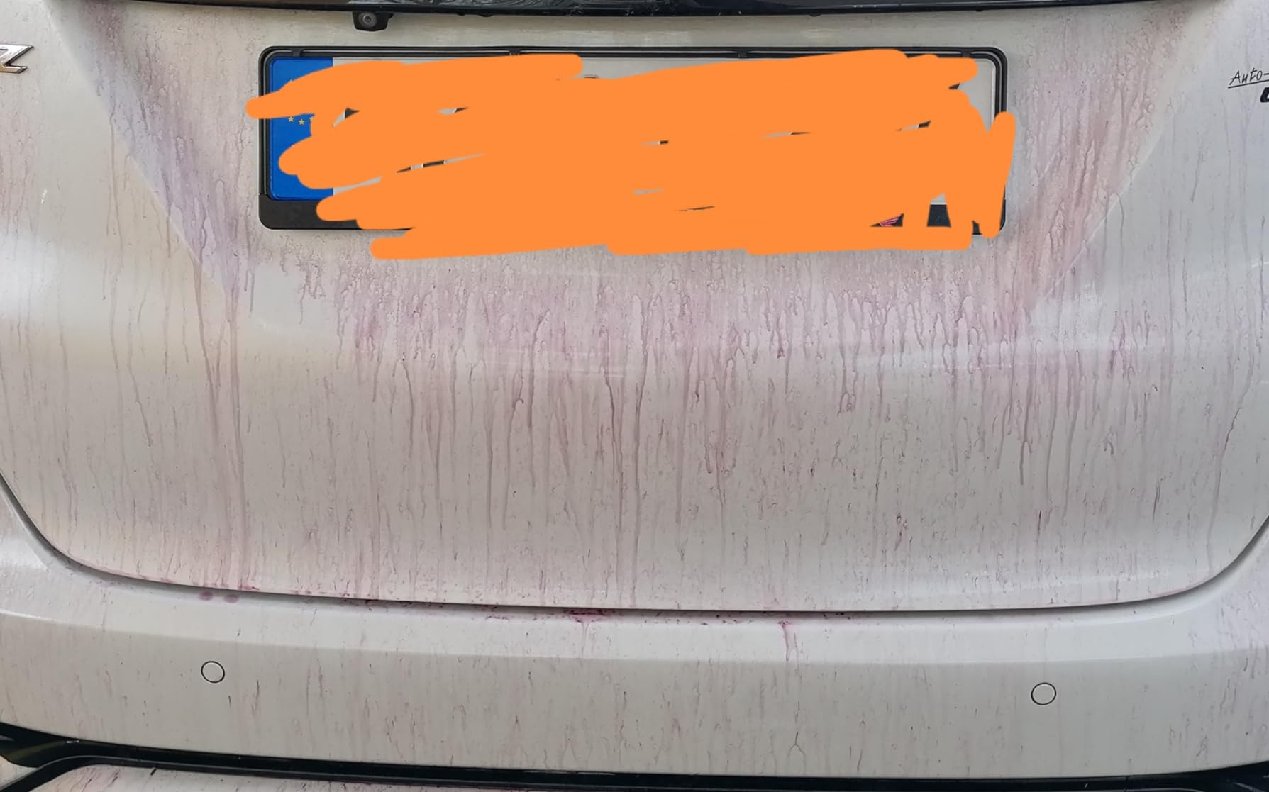 Flugrost einfach weg