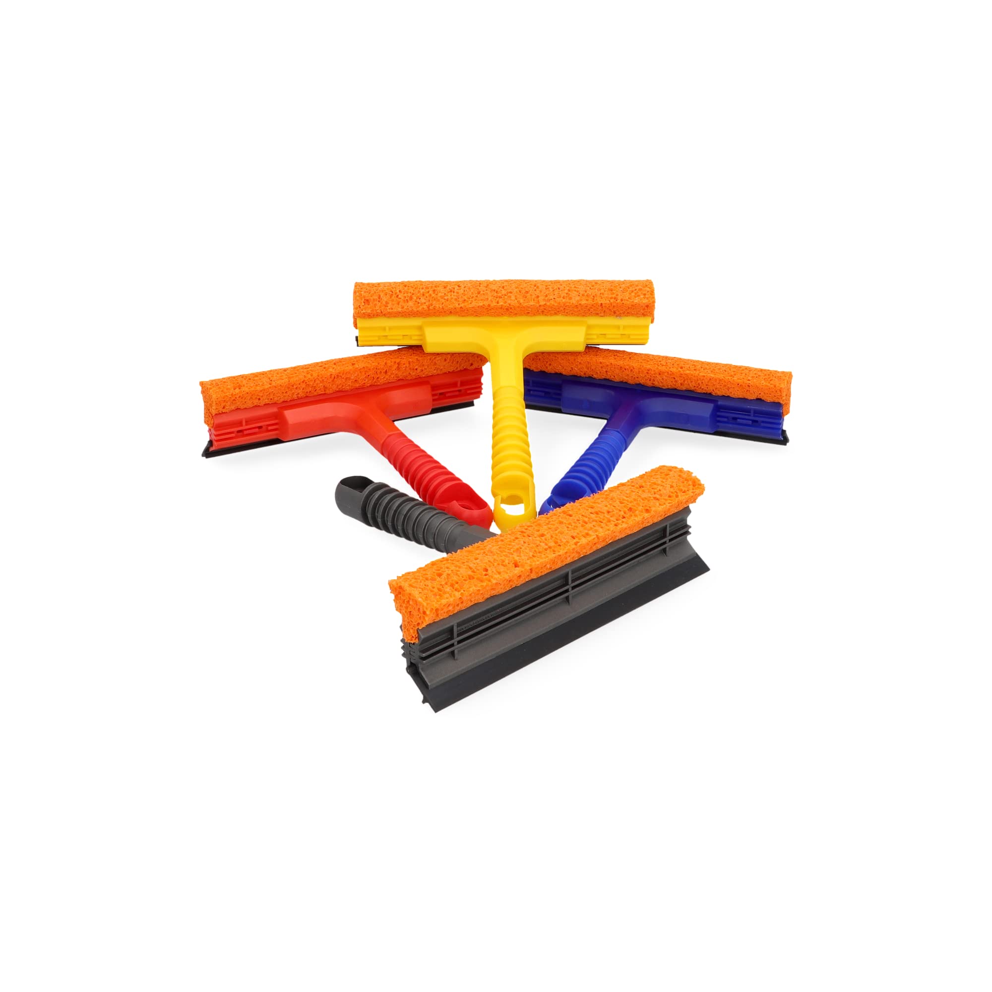 nigrin-scheibenreiniger-21-cm-mit-abziehlippe-und-gummischwamm-200x205-mm image 6