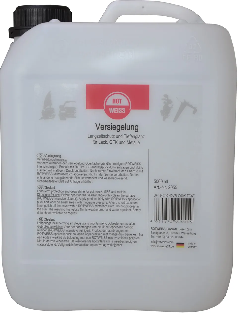 rotweiss-2055-versiegelung-5-l-oberfl-chenschutz image 1