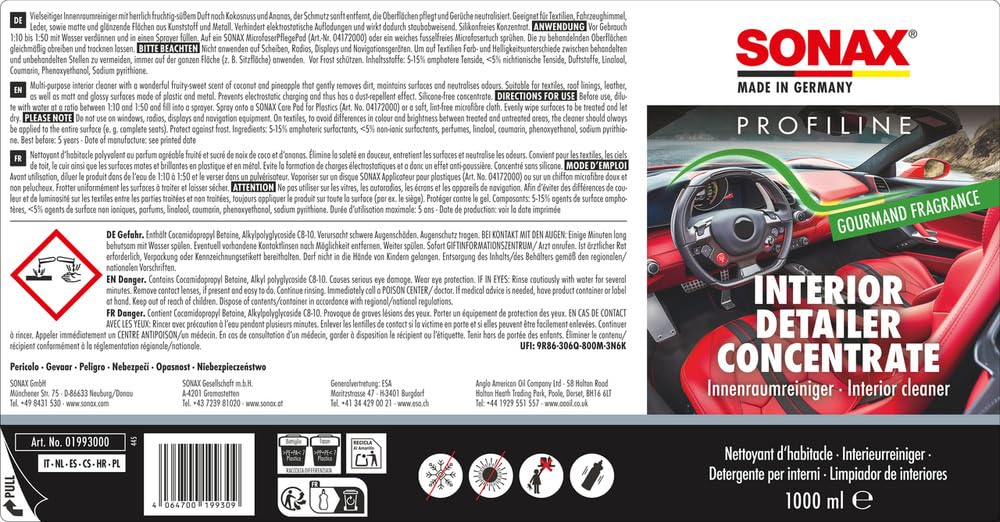 sonax-profiline-interior-detailer-concentrate-innenraumreiniger-konzentrat-1-lit image 2