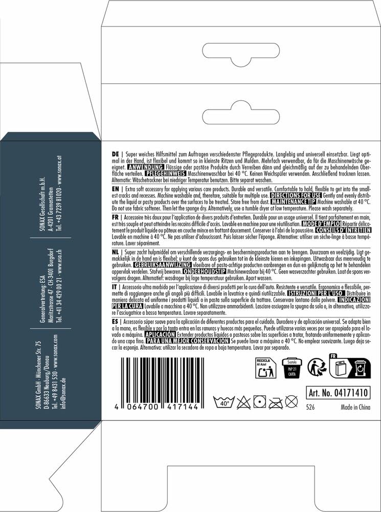 sonax-schwammapplikator-super-soft-pflegeschwamm-2-st-ck image 2