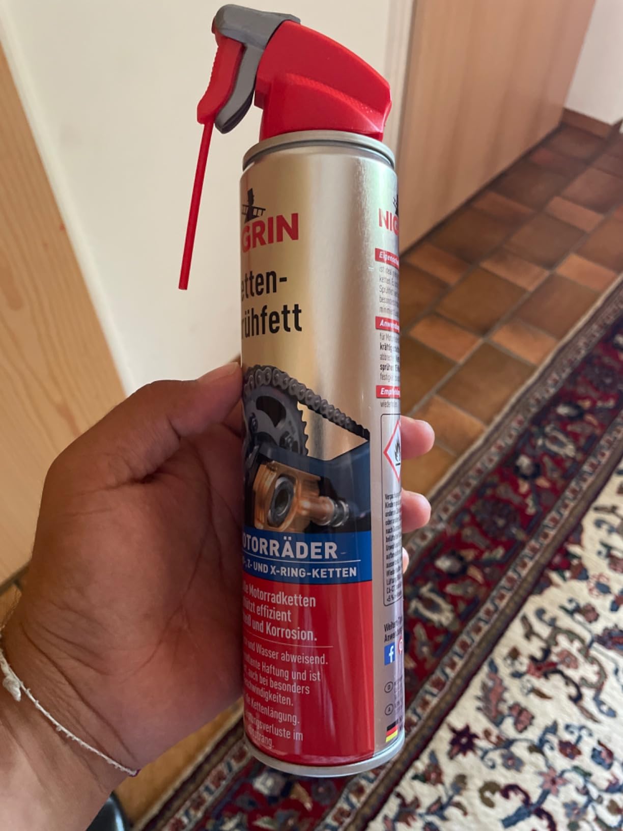 Meine Kette dankt