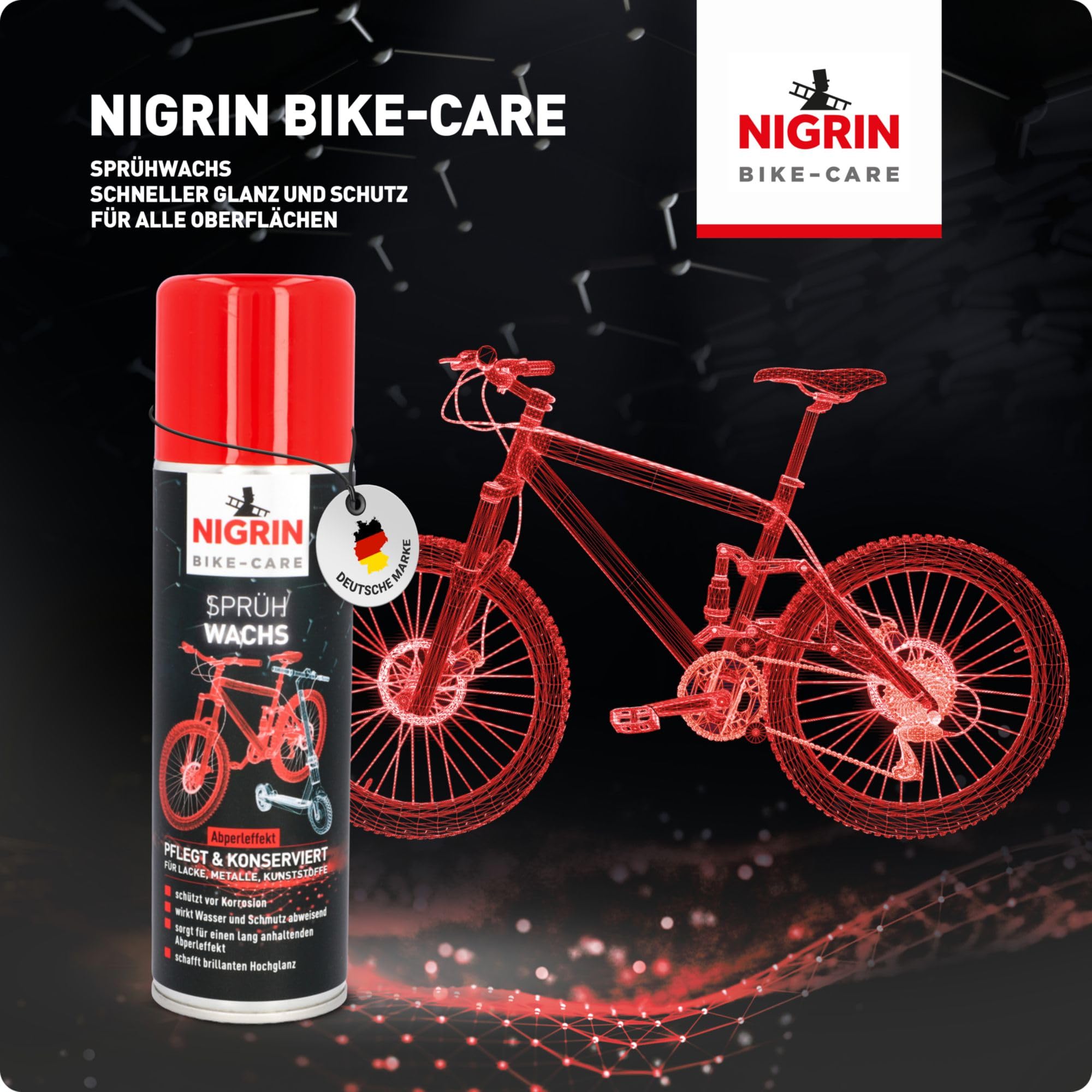 nigrin-bike-care-spr-hwachs-300-ml-hochglanz-fahrradwachs-spray image 7