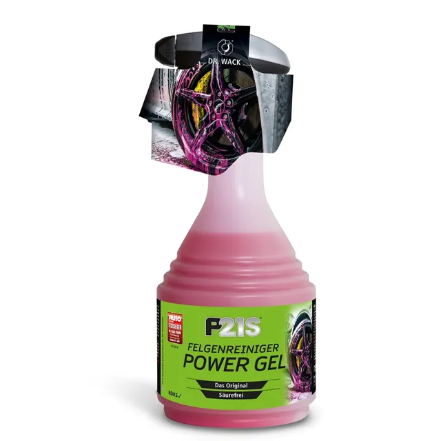 dr-wack-p21s-felgenreiniger-power-gel-750-ml-mit-wirkindikator image 1