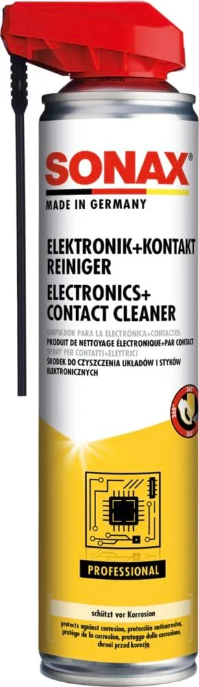 sonax-elektronik-kontaktreiniger-mit-easyspray-kontaktspray-400-ml image 1