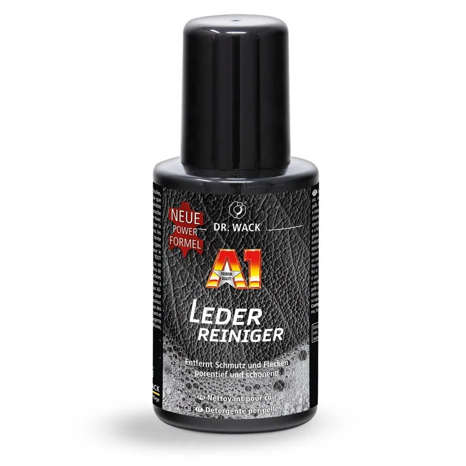 dr-wack-a1-lederreiniger-250-ml-reiniger-f-r-glatt-und-kunstleder image 1