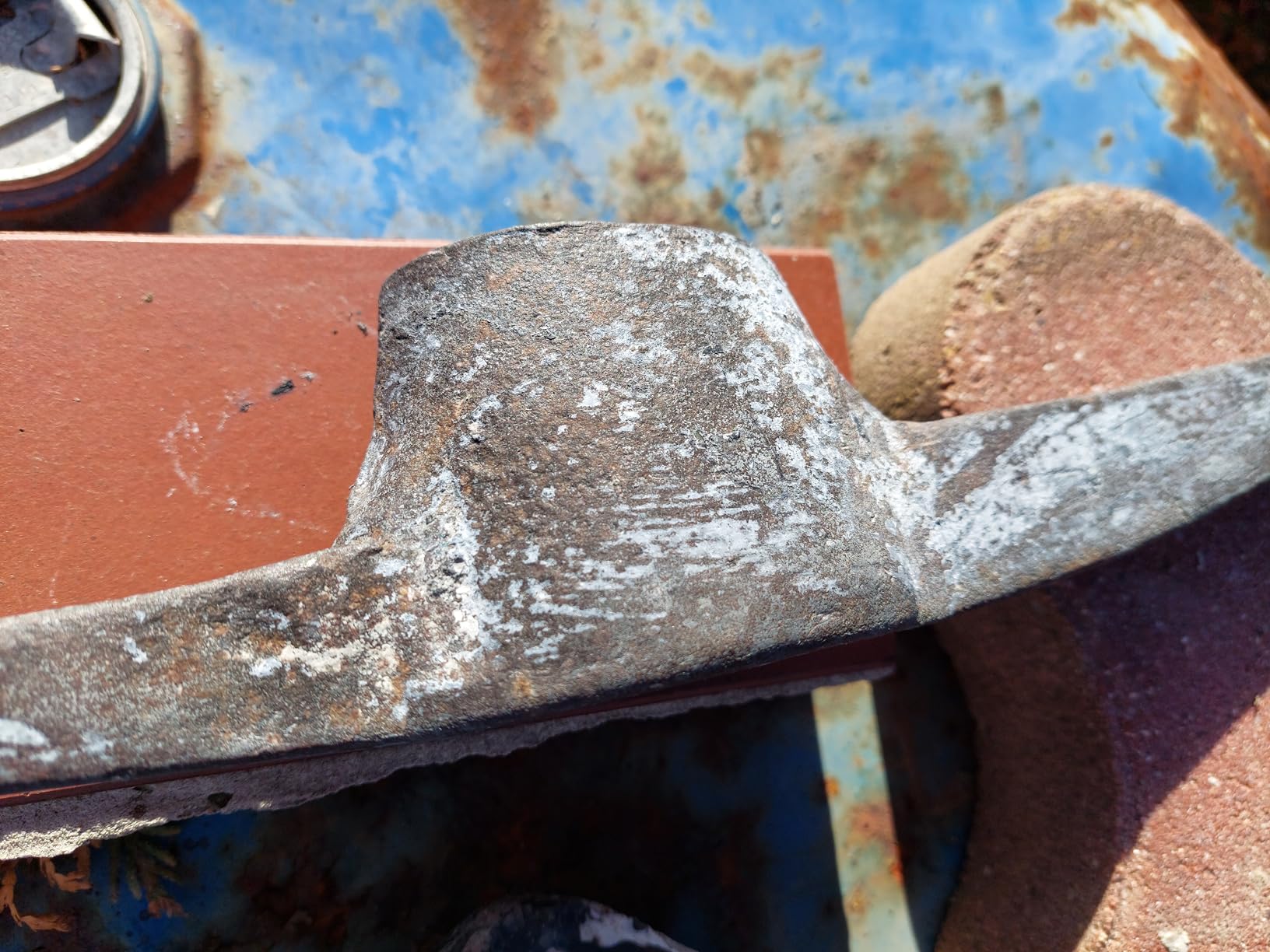 Rost weg