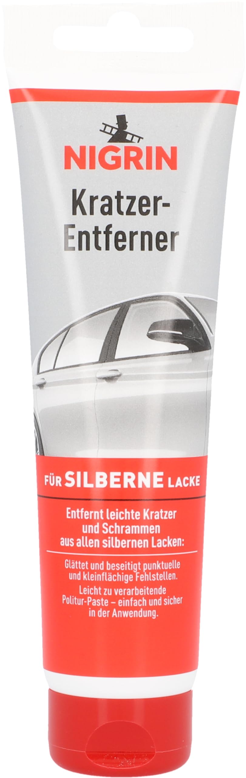 nigrin-74257-kratzer-entferner-150-g-silber image 1
