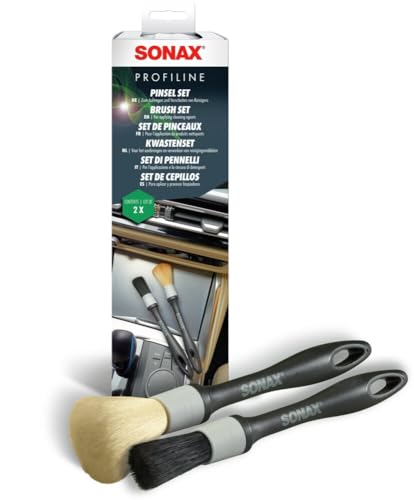 sonax-profiline-pinselset-2-teilig-f-r-innen-und-au-enreinigung image 7