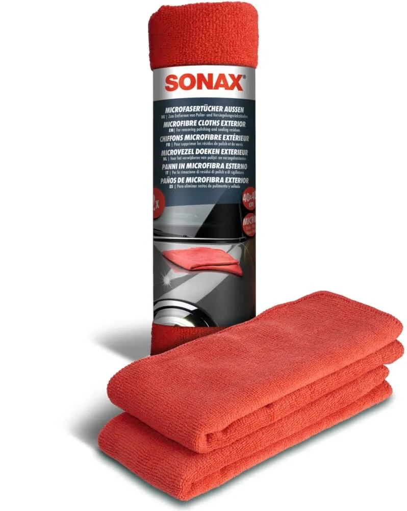 sonax-microfasert-cher-au-en-40-x-40-cm-2-st-ck-flauschige-pfleget-cher-f-r-au-e image 1