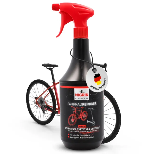 nigrin-bike-care-fahrrad-reiniger-1000-ml-spr-hflasche-selbstaktiv image 1