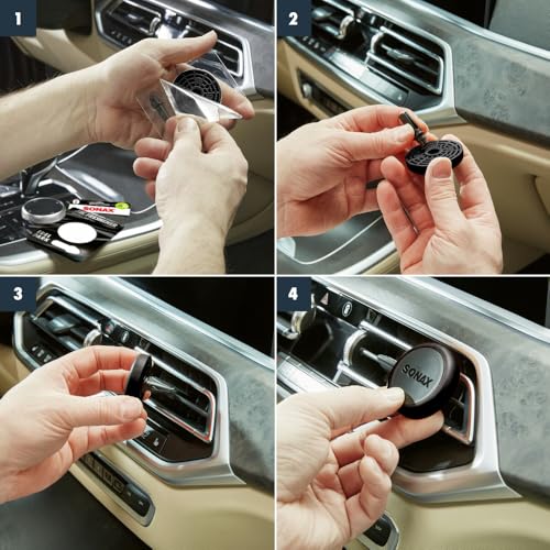 sonax-air-freshener-edeldark-auto-lufterfrischer-f-r-l-ftungsschlitz image 6