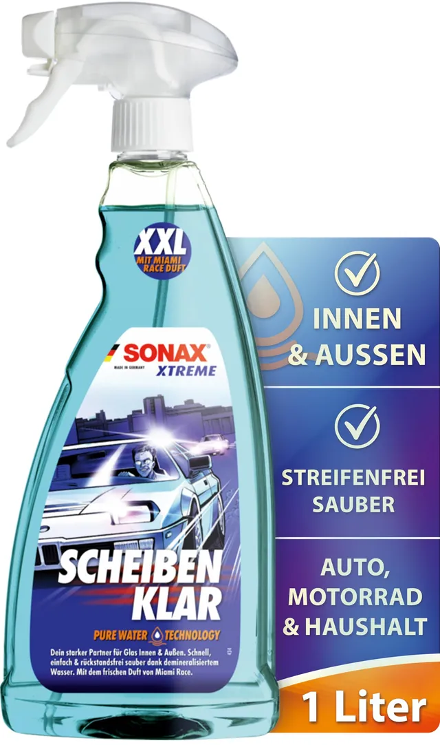sonax-xtreme-scheibenklar-miami-race-glasreiniger-1-liter image 1