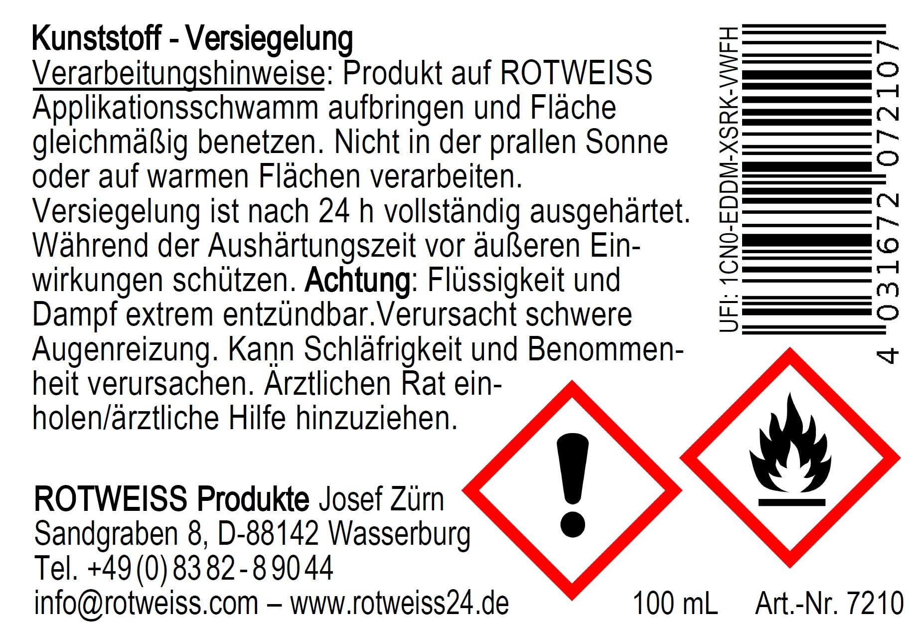 rotweiss-72101-kunststoff-versiegelung-set-100-ml-mit-schwamm-und-tuch image 2