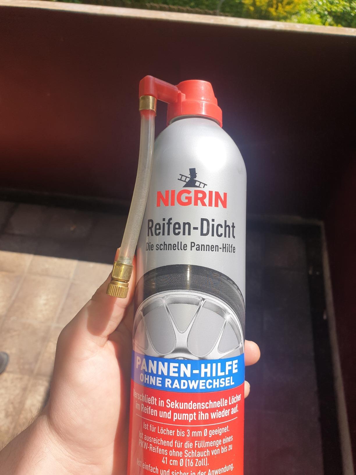 Hilft bei kleinen Löchern